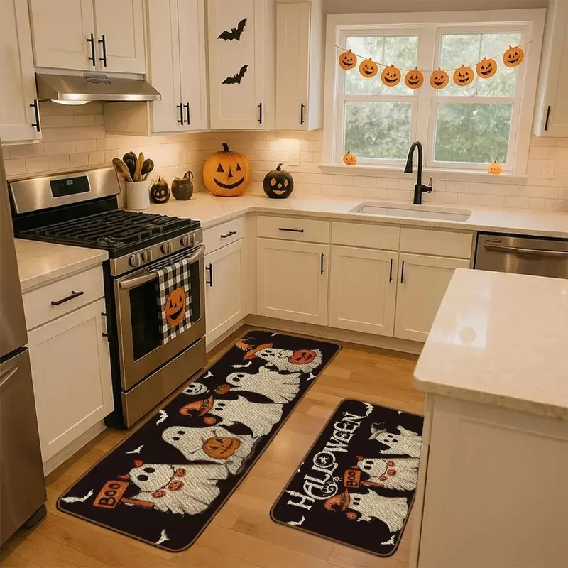VIKAMA Set Karpet Dapur Motif  - Kitchen Flooring Commercial ulasan dan harga