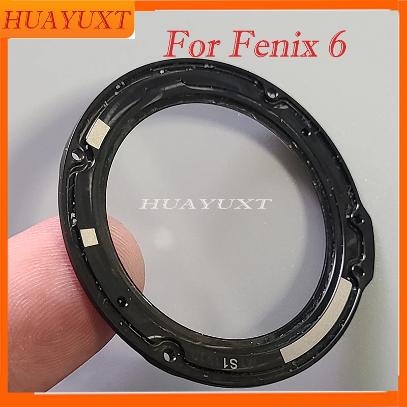 For GARMIN Fenix 6 Metal frames with Glass Screen GPS Sapphire Multi sport training watch replac repair parts