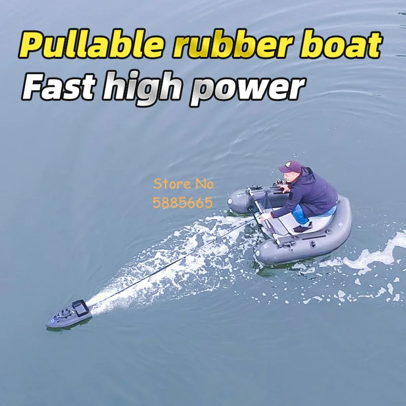 55CM Large 99 GPS Return RC Fishing Bait Boat 600M 2.5KG Load 12V High Power Fixed Speed Cruise Remote Contol Unhook Bait Boat