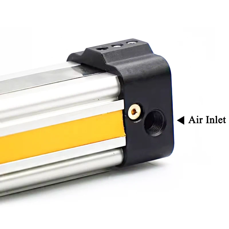 Imagem -02 - Osp-furo Pneumático do Cilindro do ar Articulado Mecanicamente Atuação Dobro Rodless Impulso Alto Osp25 25 mm 32 mm 40 mm