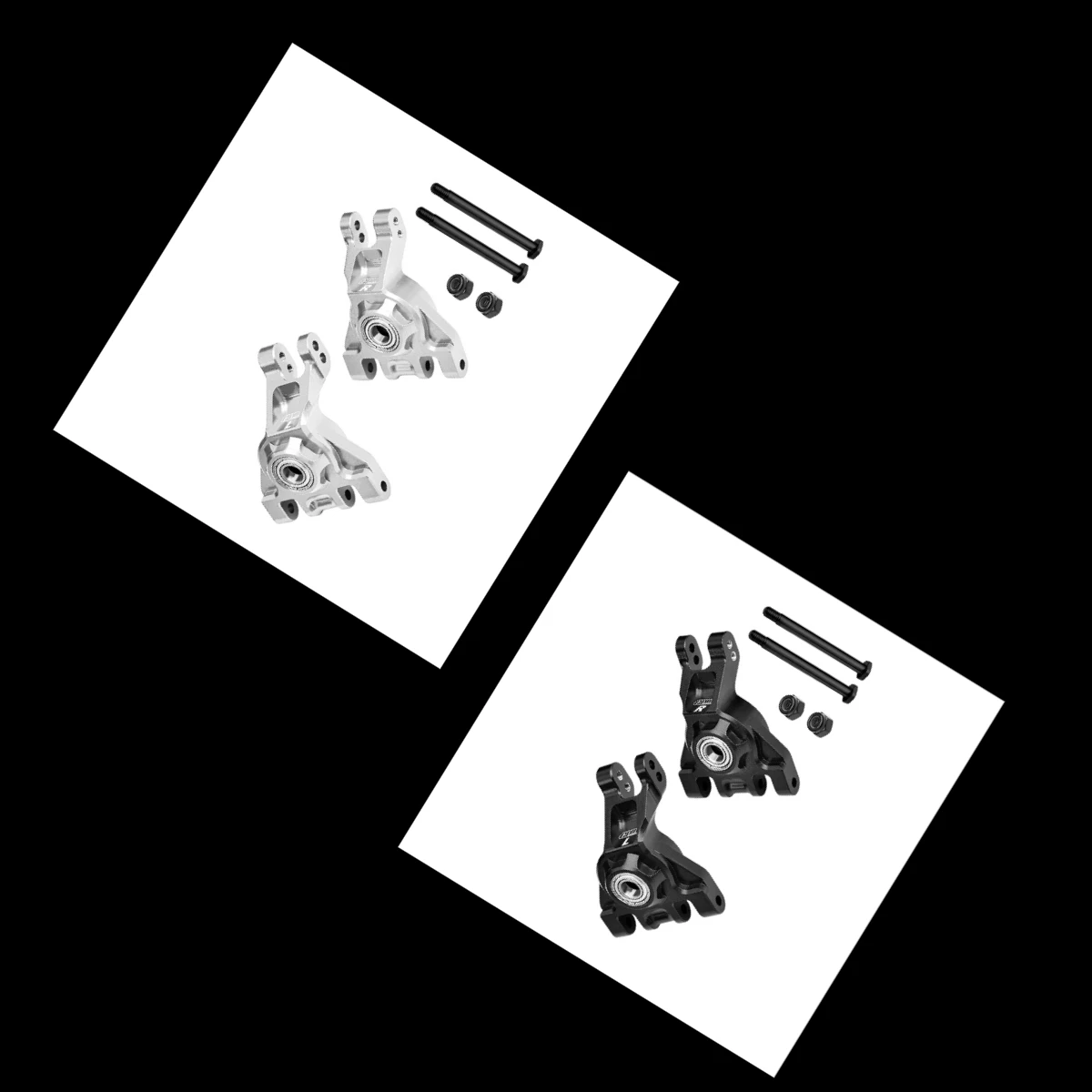 

GPM TRAXXAS 1/8 JATO 4X4 VXL 90386-4 For 7075 Alloy Rear Stub Axle Carriers&Oversize Bearing