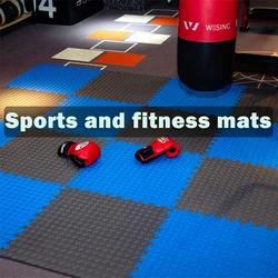 Thick Floor Puzzle Exercise Mats EVA Interlocking Foam Carpet for Gym Fitness Equipment Mats Durable Non-slip Carpet
