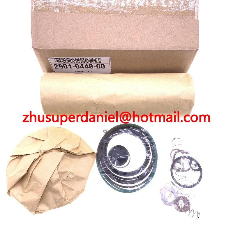 2pcs/lot 2901044800(2901 0448 00) Genuine Unloading Valve UNLOADER VALVE KIT GA55-75