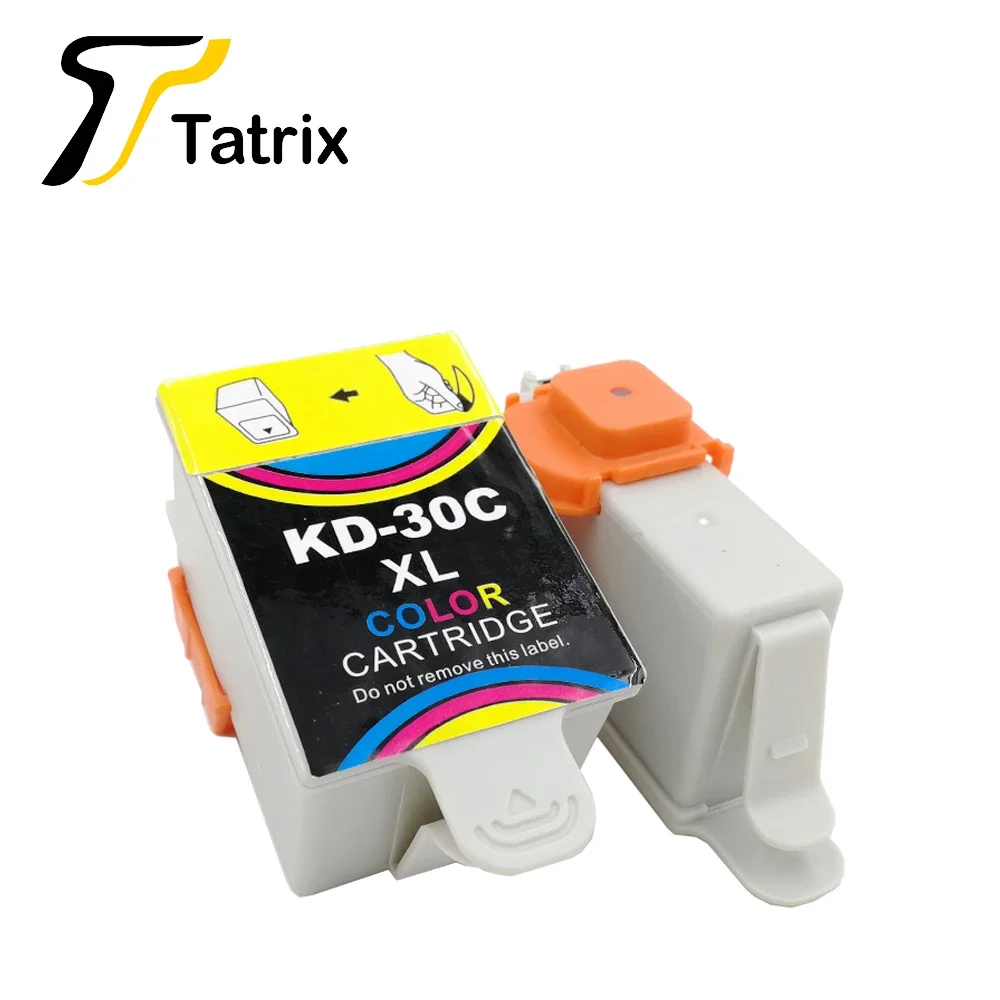 Tatrix Compatible Ink Cartridge For Kodak 30XL Suit For Kodak ESP C310/C110/C315/1.2/3.2/3.2S Office 2150/2170 HERO 2.2/3.1/4.2