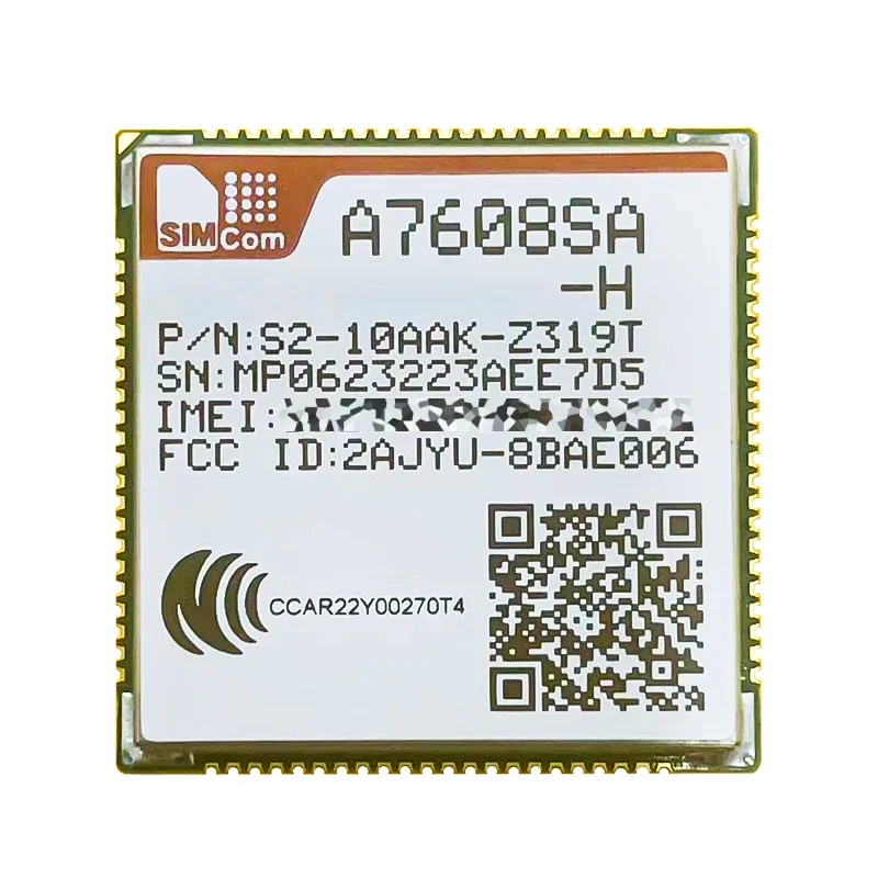 Модуль SIMCOM A7608SA-H LTE Cat4, совместимый с модемом SIM5320 SIM5360 SIM7600SA UMTS/HSPA+ B1/B2/B3/B4/B5/B7/B8/B20/B28/B66
