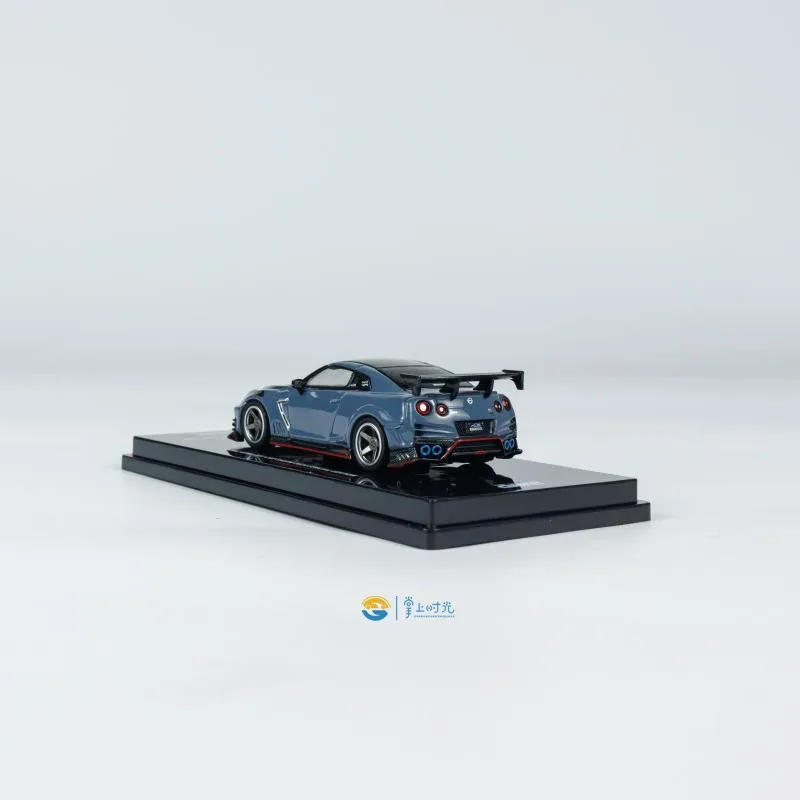 INNO 1:64 TOP SECRET Nissan GTR R35 NISMO legering automodel, kindercollectie decoratief speelgoed, vakantiecadeaus voor kinderen.