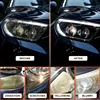 Car Headlight Restoration Polishing Kit - Scratch Remover & Oxidation Cleaner Repair Paste for Headlamp Assembly 3