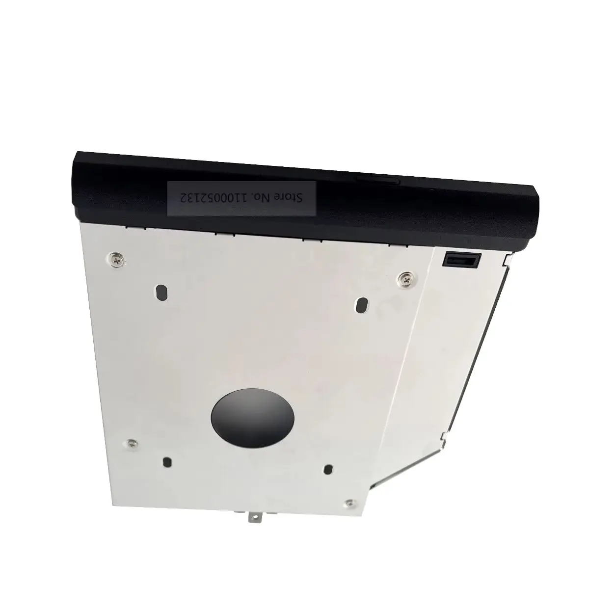 2nd 2.5 SATA SSD HDD Hard Drive Optical Bay Caddy Frame Bracket Tray for Acer E1-510G E1-570G E1-572G with Faceplate Front Panel
