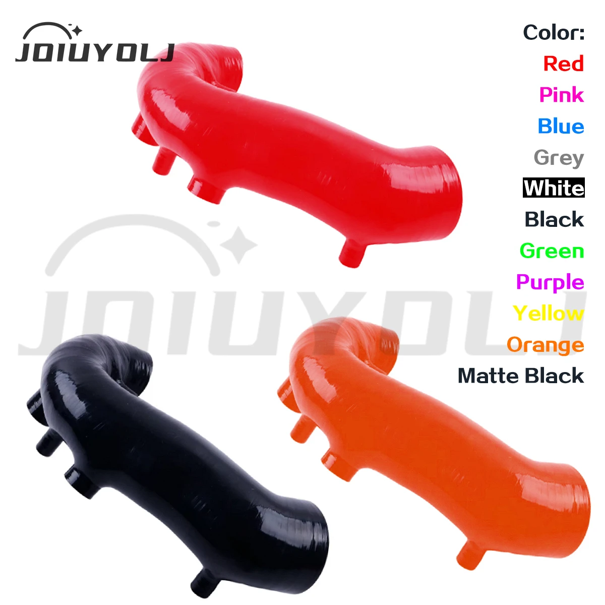 4-слойный черный комплект для Audi A4 и Quattro Passat B6 1.8T Turbo, силиконовый комплект впускного шланга для воздухозаборника 2003 2004 2005