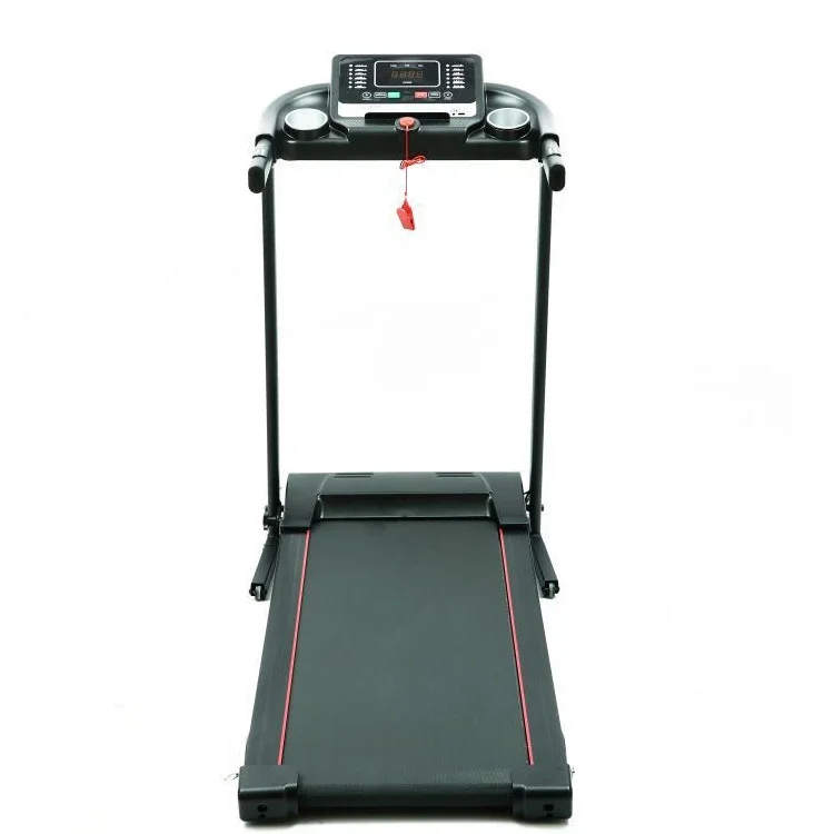 

2026 Foldable Electric Treadmill 100kg Load Home Gym Walking Exercise Machine