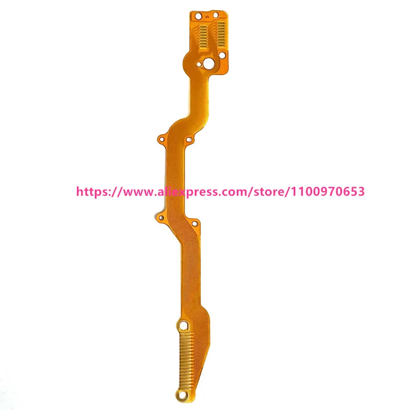 Novo cabo flexível lcd fpc para canon 180 placa de fita parte de reparo de câmera de vídeo