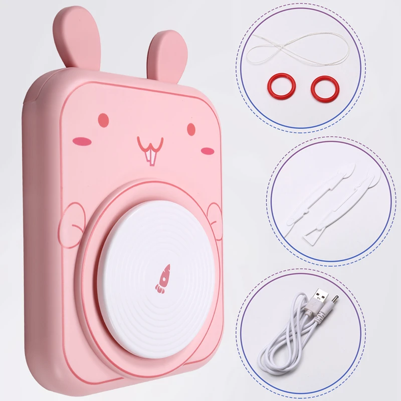 Pottery Wheel Set For Children Aged 9-12-Creative Arts And Crafts, Including Clay And Tools.