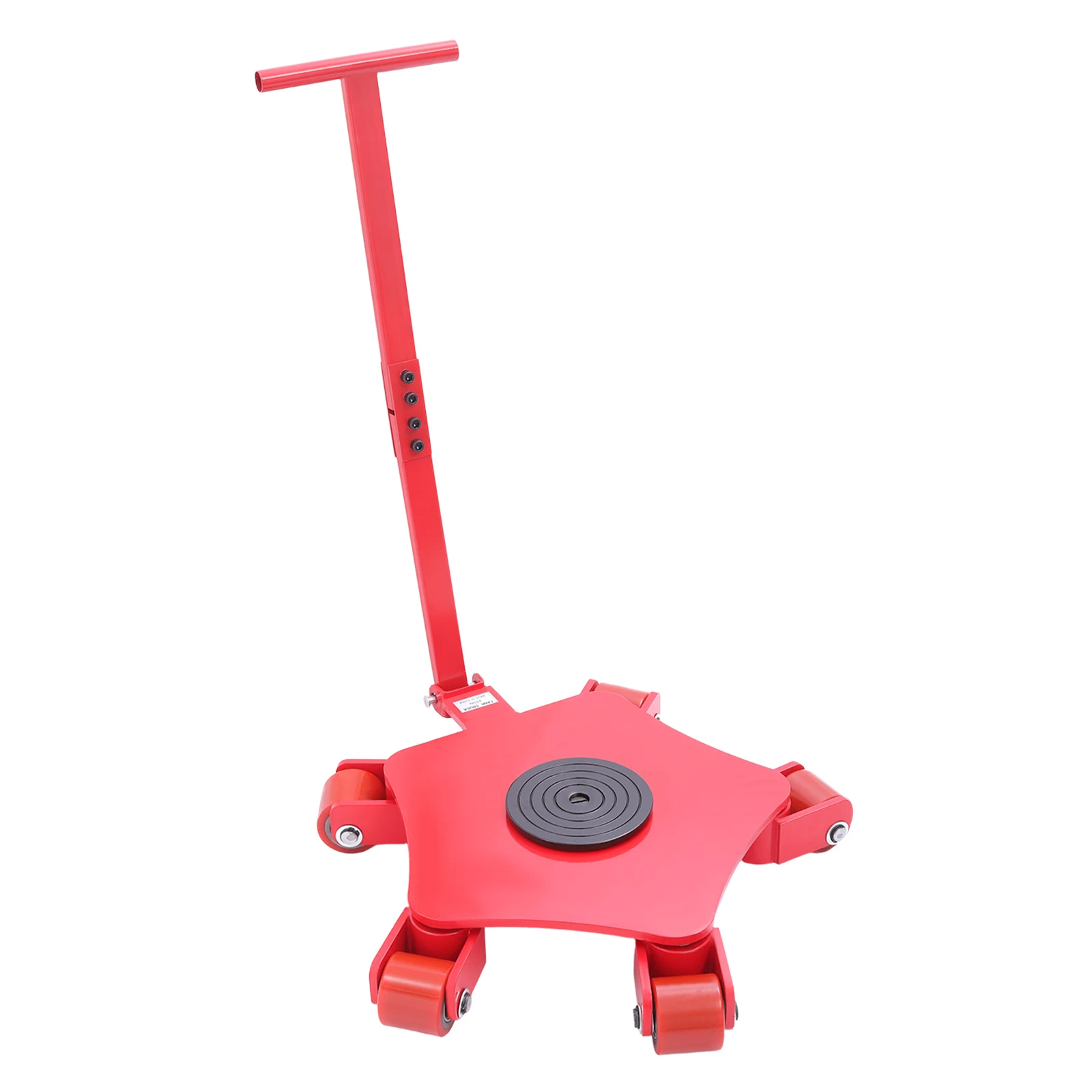 8818 رطل تجميع وتفكيك آلات تحريك مستودع ورشة عمل الآلات الصناعية تزلج دوللي مع قرص أسود