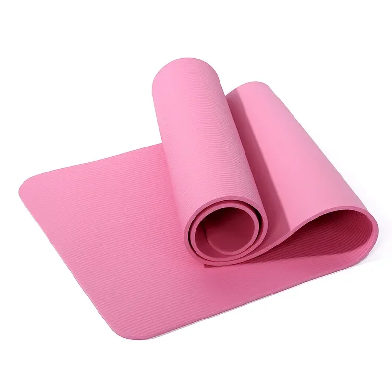 Non-Slip Thickened Yoga Mat, 8-15mm Thickness, Sports Practice Mat, Yoga Pilates, Gymnastic Mat, Fitness Equipment