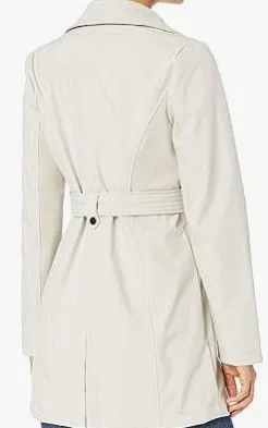 Women's Autumn And Winter Coats2026 Spring And Autumn Suit Dress With Belt Jacket Skirt Three-dimensional Cutting, Slim And Thin