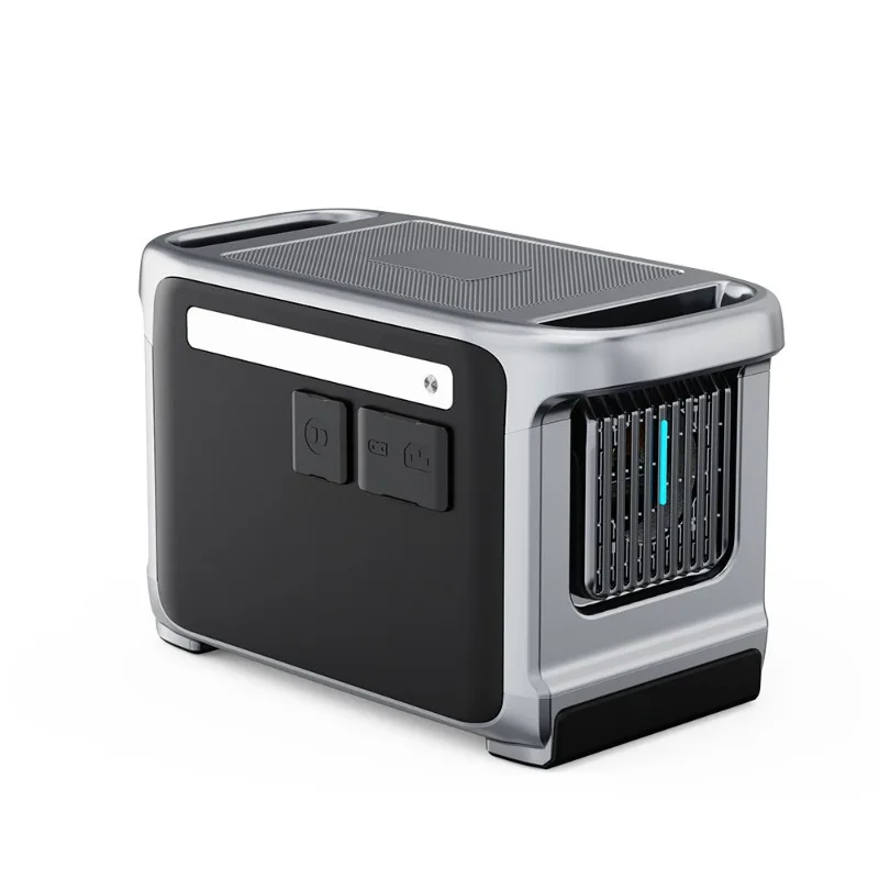 1200W portable emergency power supply 220V self-driving tour stall camping LED lighting, wireless fast charging