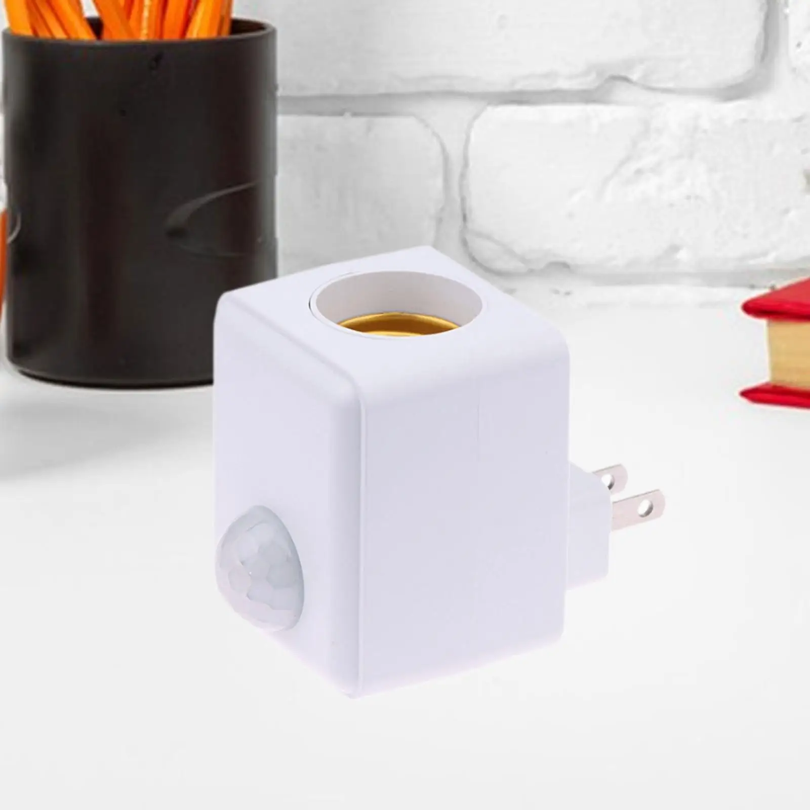 Infraroodsensor Lampfitting Kwekerij Wasruimte Veranda E27 Gloeilamphouder