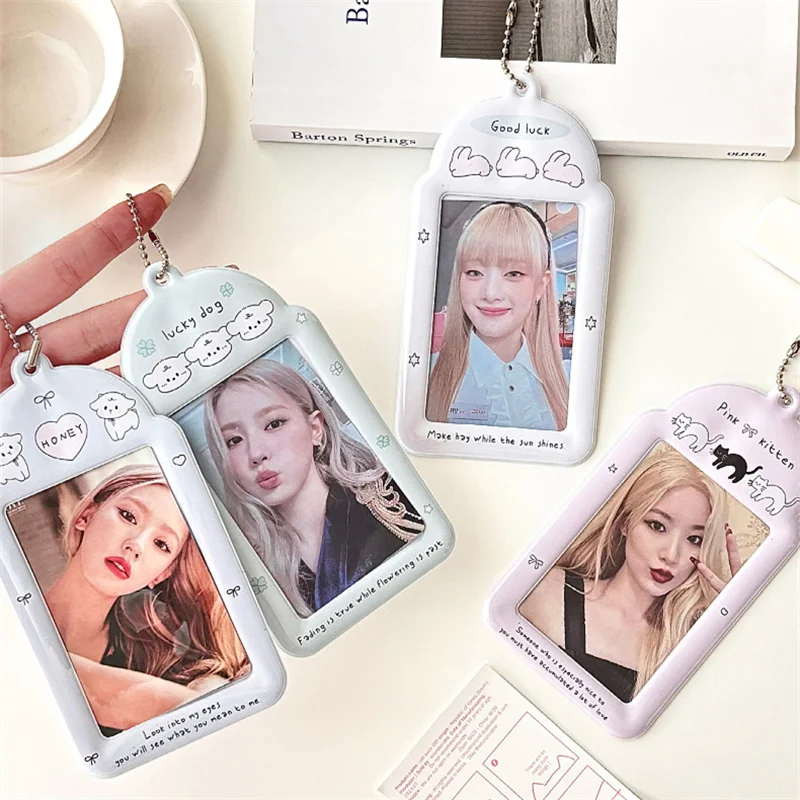 3 Inch Card Holder Postcard Organizer Card Book Aidou Photo Card Holder Collector Card Protector Photo Album Photocard Holder