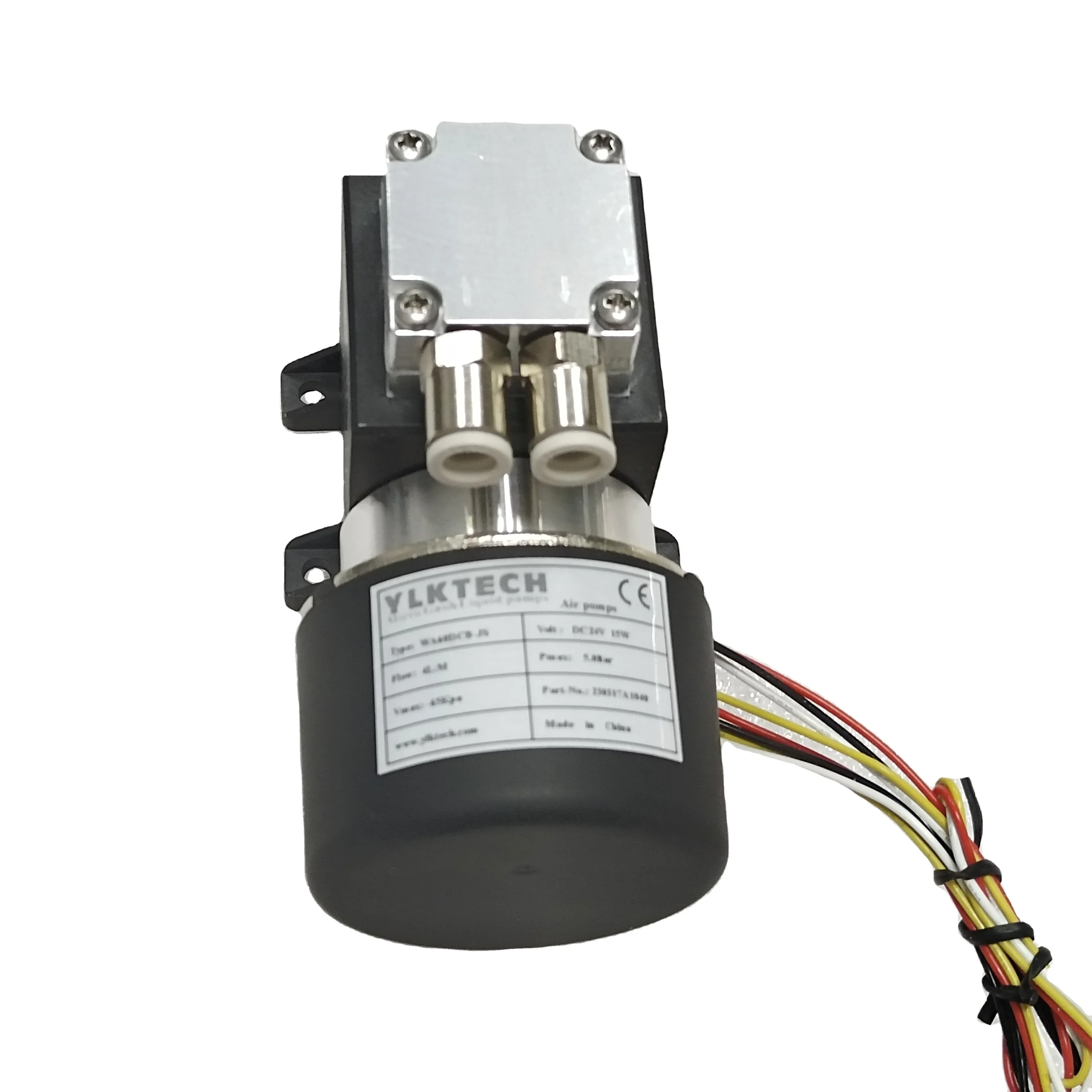 

Swinging Piston air Pump, Used in Medical, Biopharmaceutical, Environmental protection and Other Aspects WA60DCB