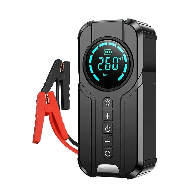 

Power Bank Portable Tire Inflator Portable Air Compressor Electric Inflatable Anal