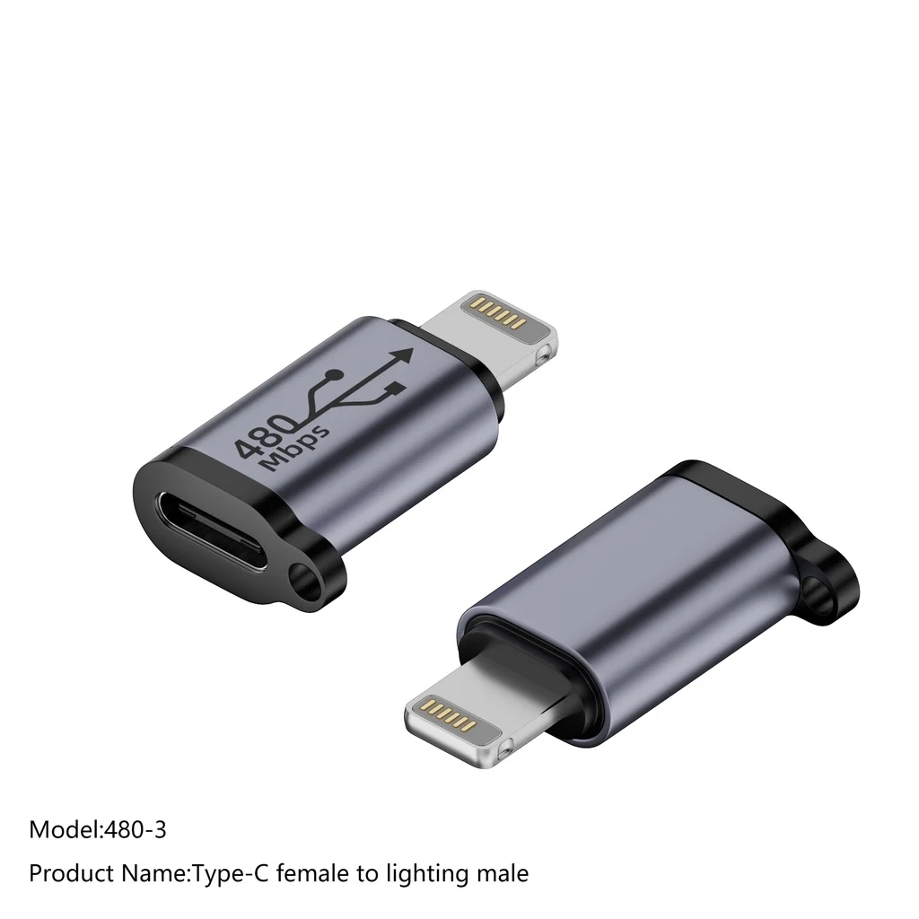 2 sztuk/partia typ C/Mini/Micro USB/adapter oświetlenia USB C żeński na V8 męski konwerter do ładowarki tabletu Huawei synchronizacja danych