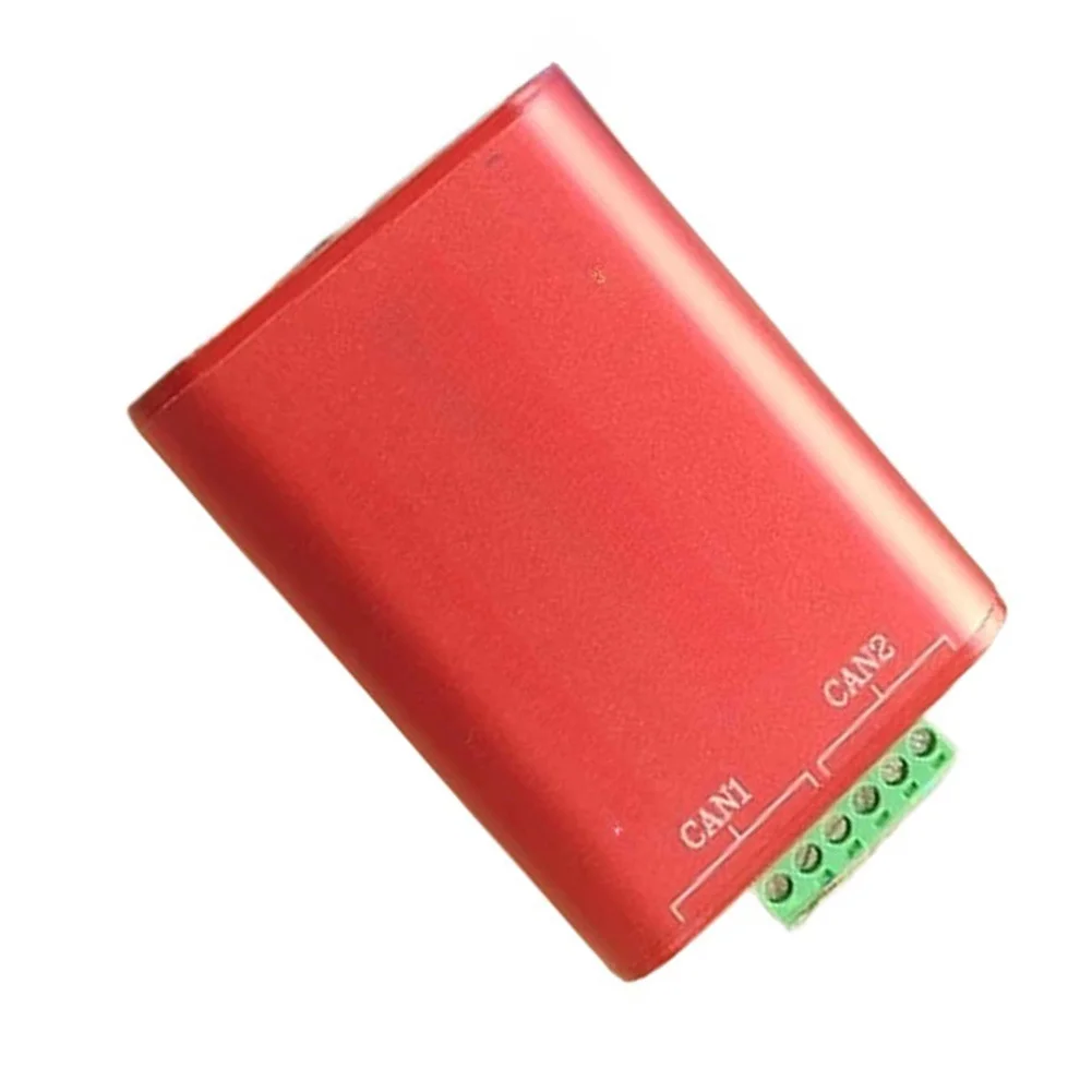 USBCAN-2 Dual Channel CAN Bus Analyzer USB To CAN Communication Module With Isolation Protocol Converter For Industrial Testing