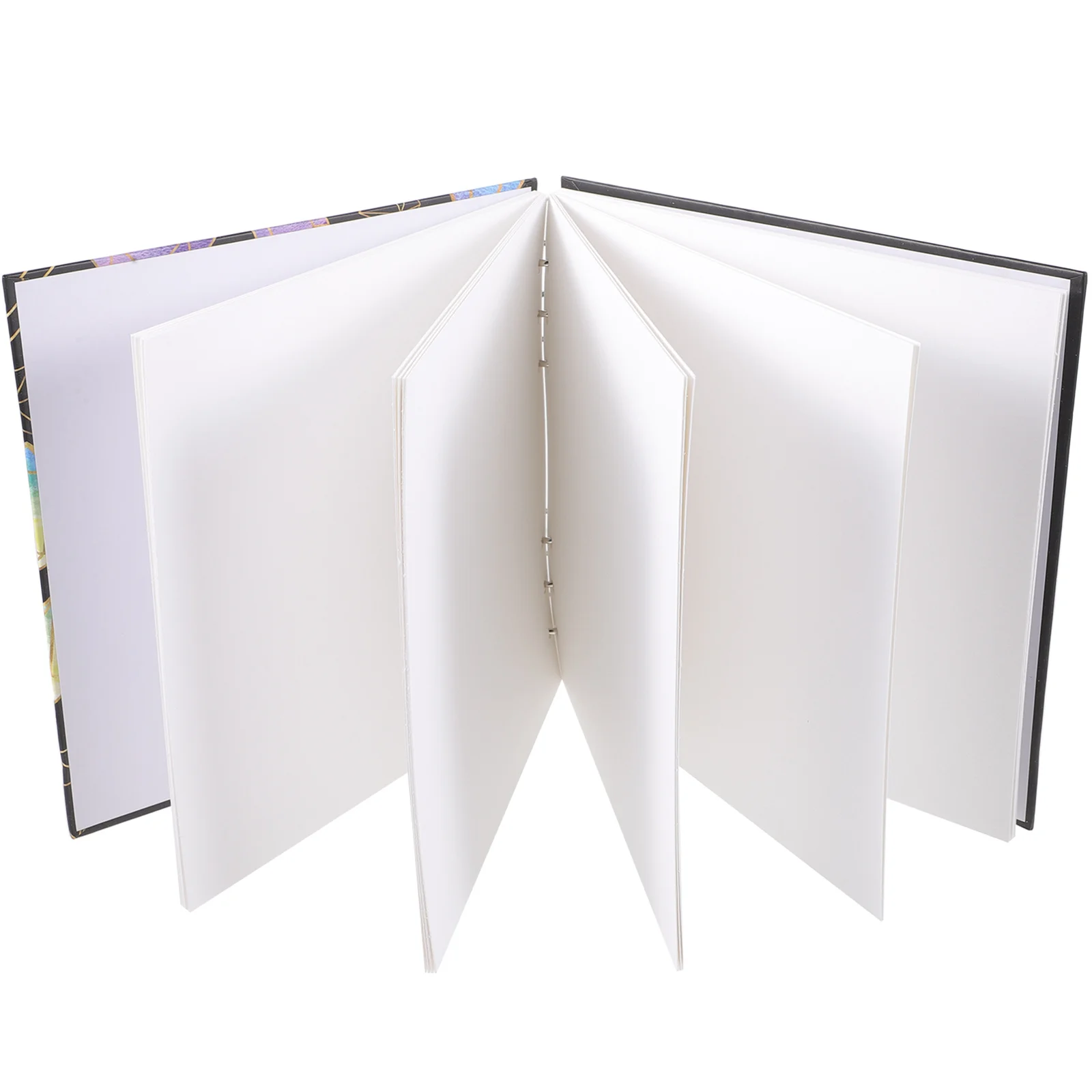 

Watercolor Painting Book Practical Lightweight Art Creation Sketchpad Ideal for Students Artists Drawing Recording