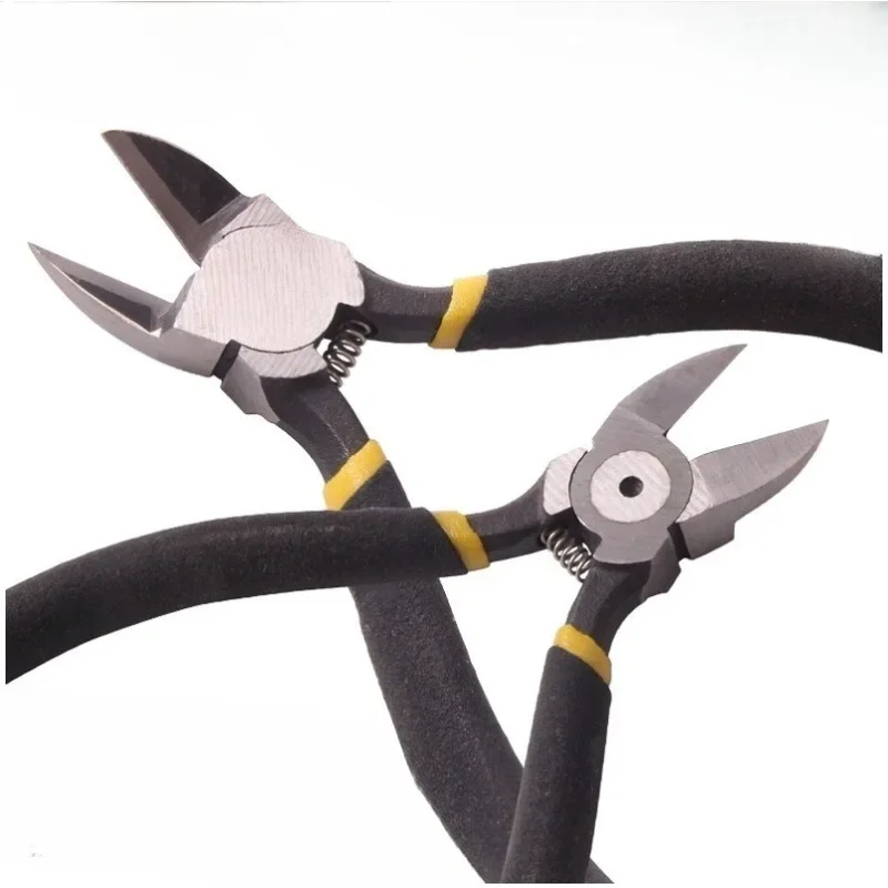 

Nozzle pliers 5 inch/6 inch electronic nozzle cutters, industrial grade diagonal nozzle pliers