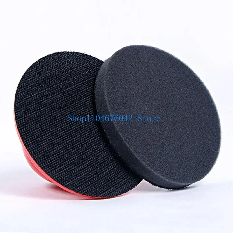 652F 150g Black Dry Guide Coat Powder Shows Imperfections & Scratches on Paint