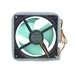 15V 0.28A Refrigerator Condenser Fan Motor Assembly Compatible for NMB-MAT FBA12J15V 12012025mm 3-Wire Refrigerator Cooling Fan