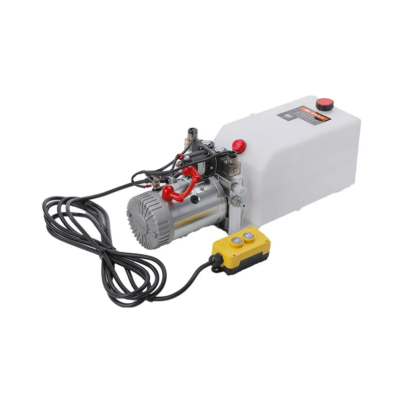 Dump Trailer Hydraulic Power Unit 12V-48V Electric Forklift