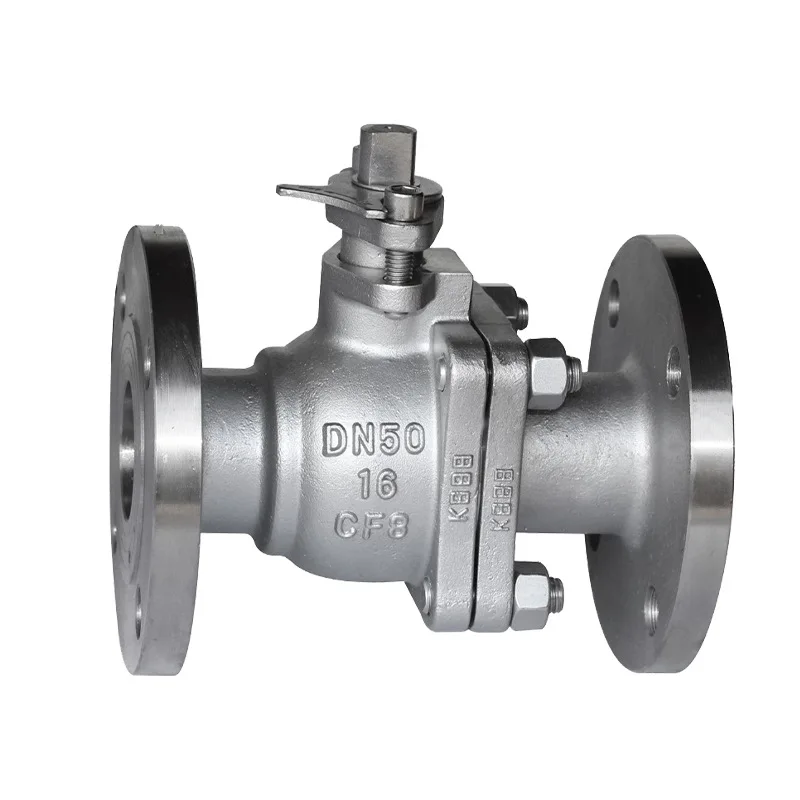

Flanged ball valve Q41F-16P manual stainless steel 304/316 switch floating