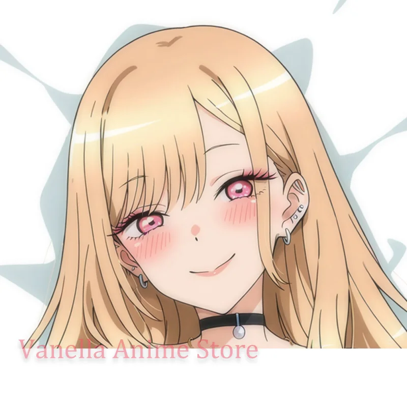 Dakimakura Anime Kitagawa Marin Double-sided Print Body Pillow Cover Life-size Pillowcase Gifts
