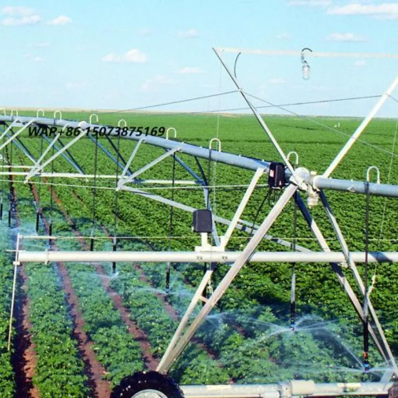 China Yulin Modern Farm Watering Agricultural Pivot and linear Sprinkler Irrigation Machine System for sale