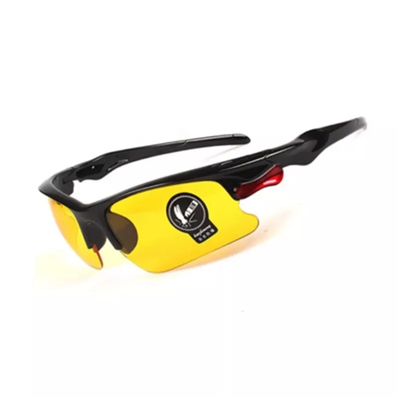 Tag- und Nachtfahrbrille UV400 Polarisiert Blendschutz Nachtsichtbrille Kunststoffrahmen für Autofahrer Sport Radfahren – Detail 2