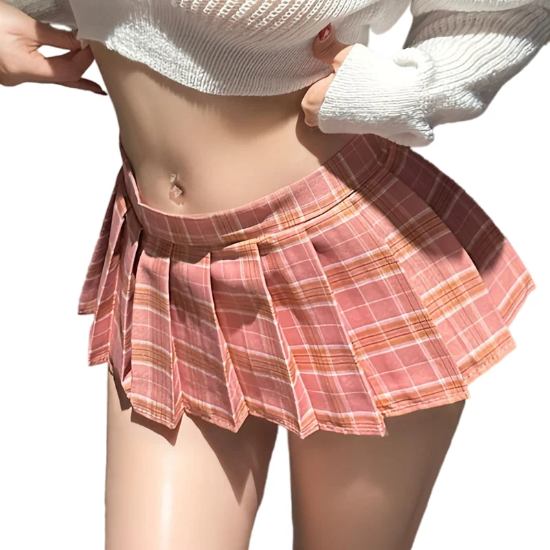 

Sexy Mini Skirt Women New Summer Black Fashion Elasticity Pleated Skirt Y2K Harajuku Girls Dance Versatile Sexy Female Skirt
