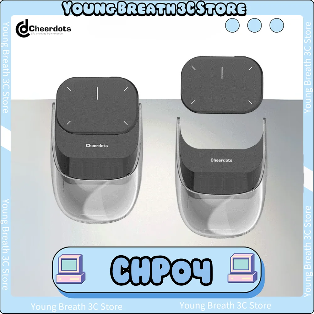 

Съемная воздушная мышь Cheerdots 2, универсальная Bluetooth-мышь с искусственным интеллектом, беспроводная сенсорная панель, лазерный презентатор, пульт дистанционного управления на заказ