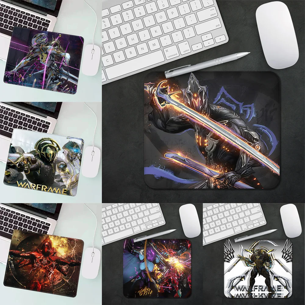 W-Warframes Gaming Mouse Pad, XS Pequeno Mousepad para PC Gamer, Decoração Desktop, Tapete De Rato Do Escritório, Tapete Deskmat