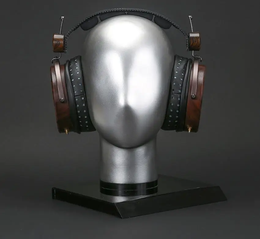 MUSIC MASTER 108 مللي متر 900 مقاومة عالية 200 أوم مستو مزدوج الجريان Hifi الموسيقى سماعة رأس خشبية PK HD800 HE1000 LCD3