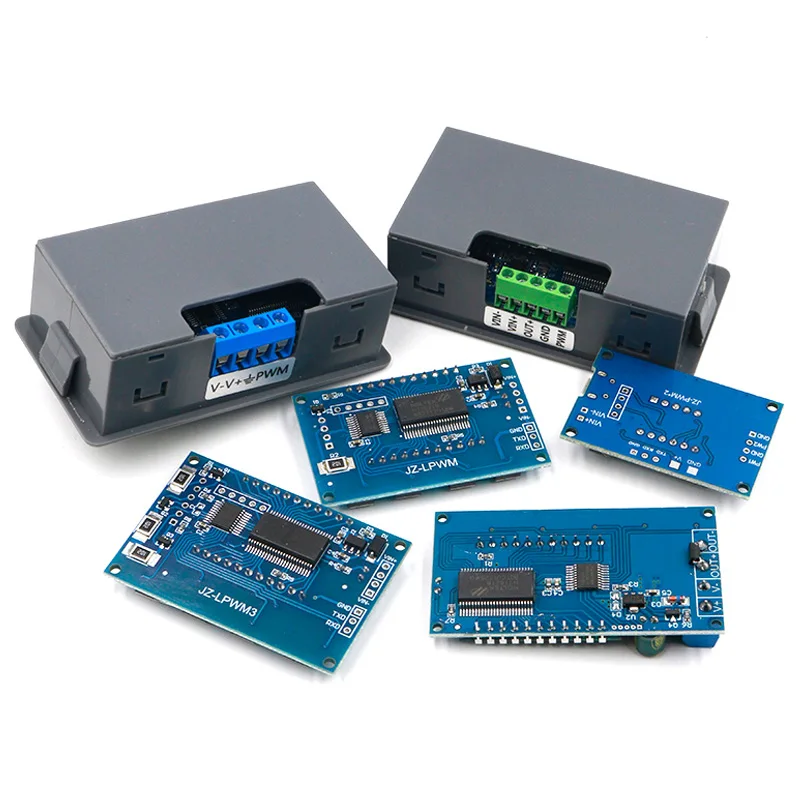 1/2/3 pwm Signal generator modul mit Digital anzeige mit einstellbarem Pulsfrequenz-Tast zyklus
