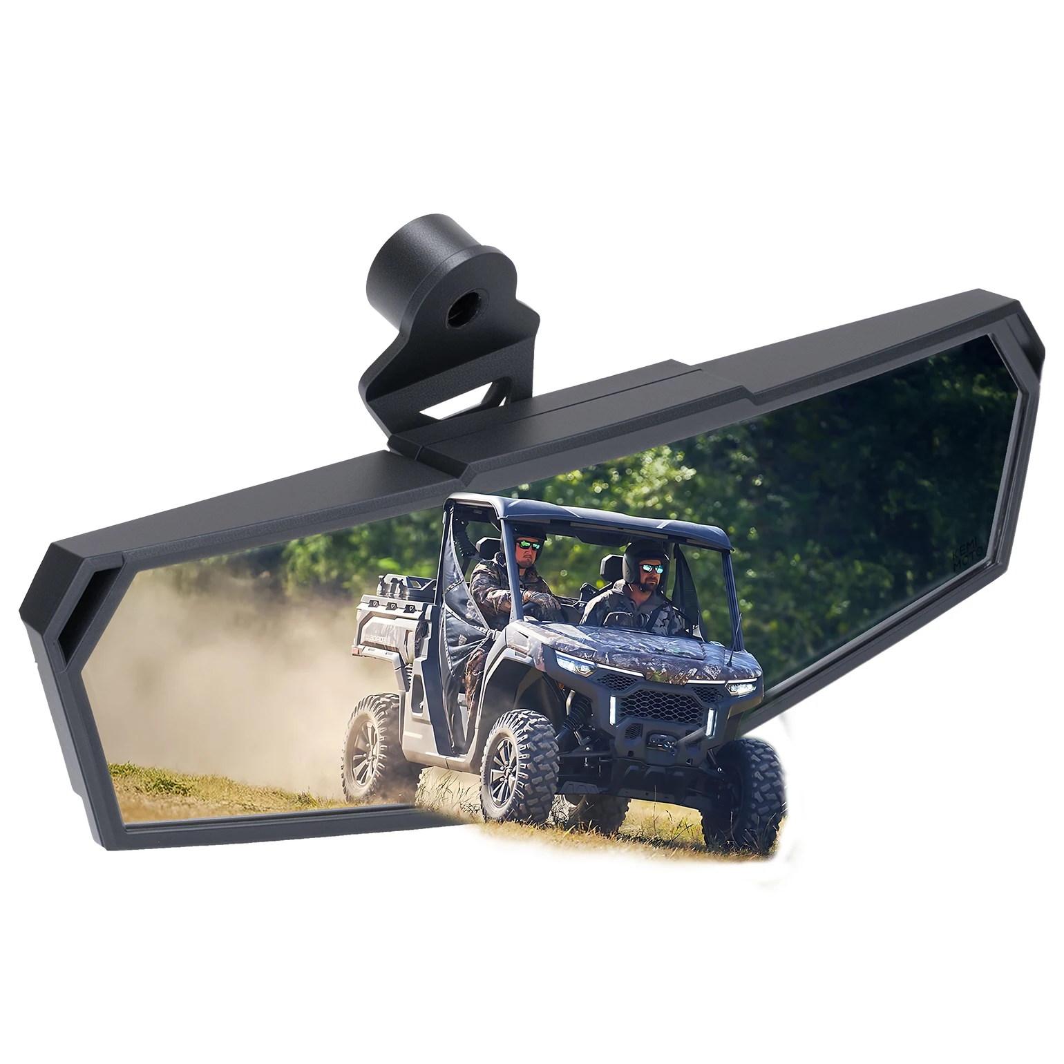 

Центральные зеркала заднего вида для CFMOTO ZFORCE 950, UFORCE 600/1000/U10 Pro/Pro XL 2021-2025 UTV Многоугольная регулировка