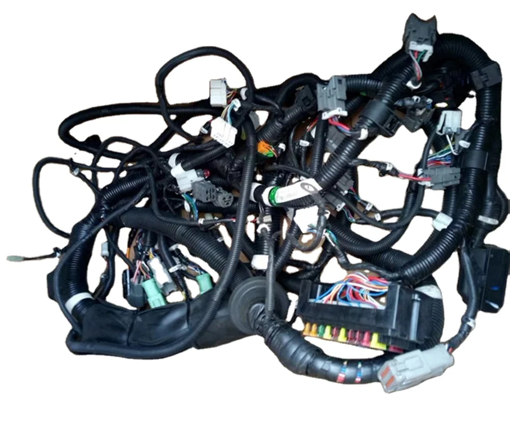 

Engine Wiring Harness 6745-81-9220 6745819220 For SAA6D114E-3 PC300-7 Harness