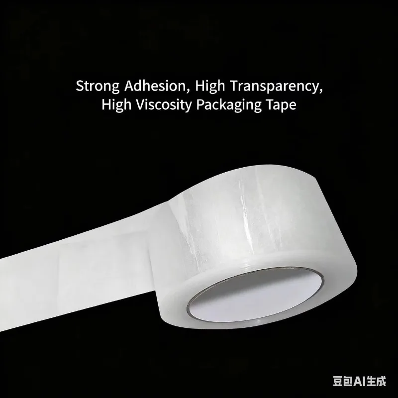 【Sale By Bulk】Goyisee High Quality BOPP Material Box Carton Packaging Sealing Tape Strong Waterproof Pressure Sensitive Adhesive