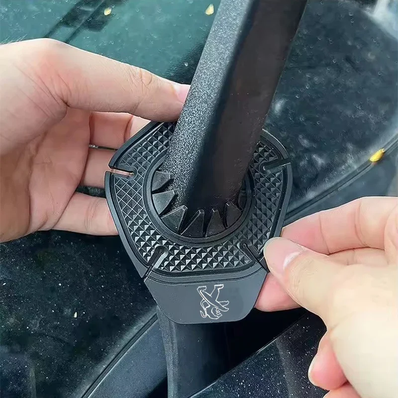 Car Wiper Arm Bottom Hole Protective Cover Silicone Hole Dust Cover For Peugeot 301 307 sw 508 308 206 4007 2008 5008 2010 3008