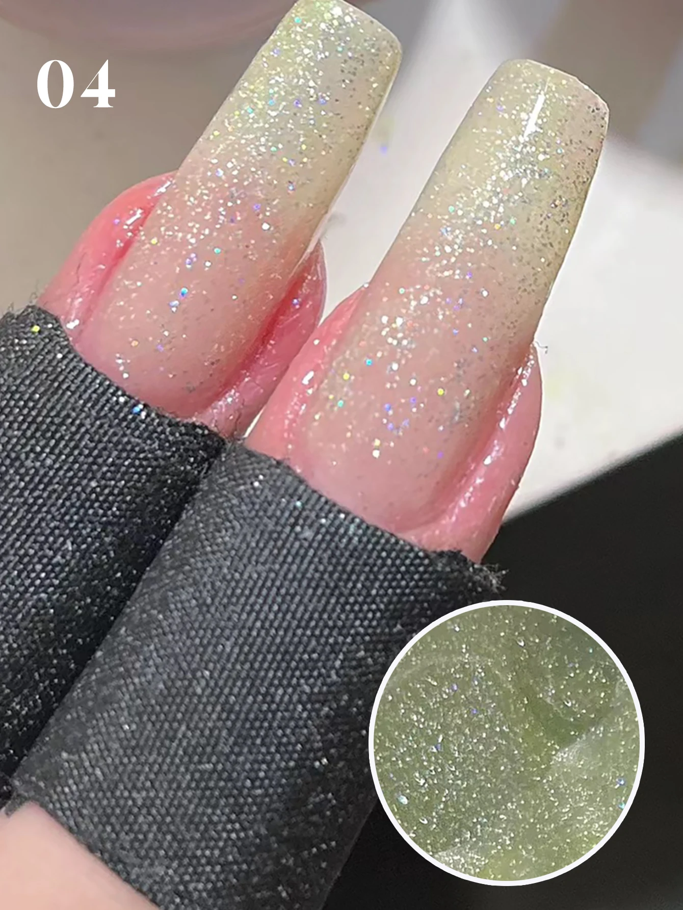 1-4pcs ZH New Style Fairy Exclusive Dreamy Star River Series Gel Nail Polish Romantic Spring Pink/Green Nail Art Nail Supplies