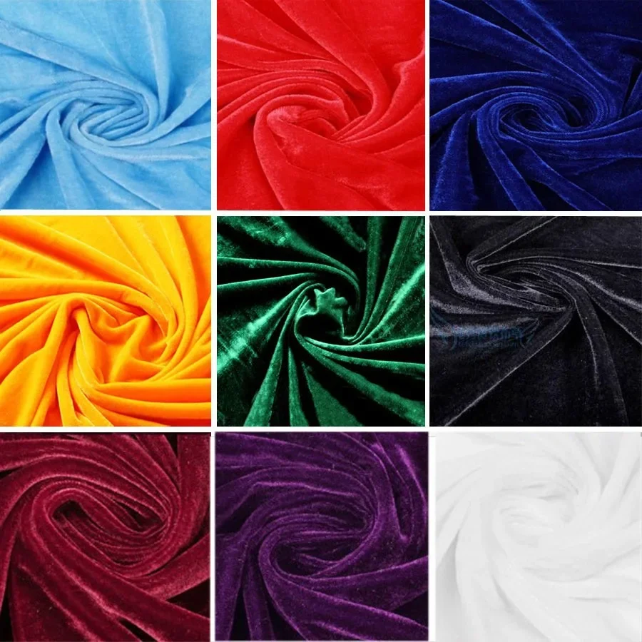 yesLuxury Thick Velvet Pleated Ruffle Table Cover Rectangular Fitted Tablecloth Washable Decorative Table Cloth for Wedding Banq