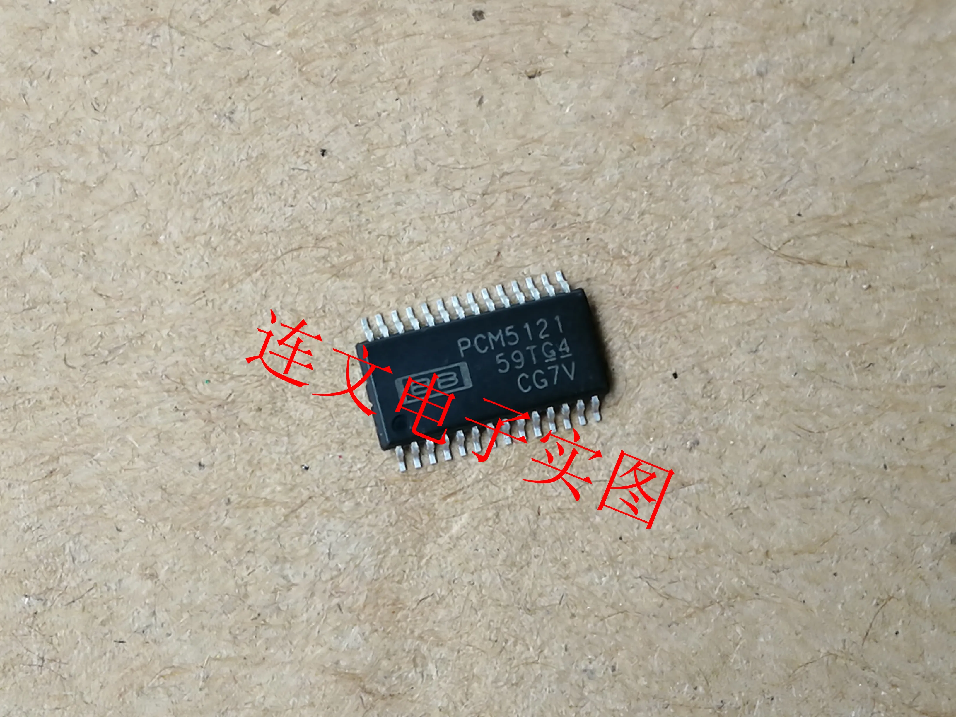 

Free shipping PCM5121 PCM5121PWR ADCs DAC 10PCS
