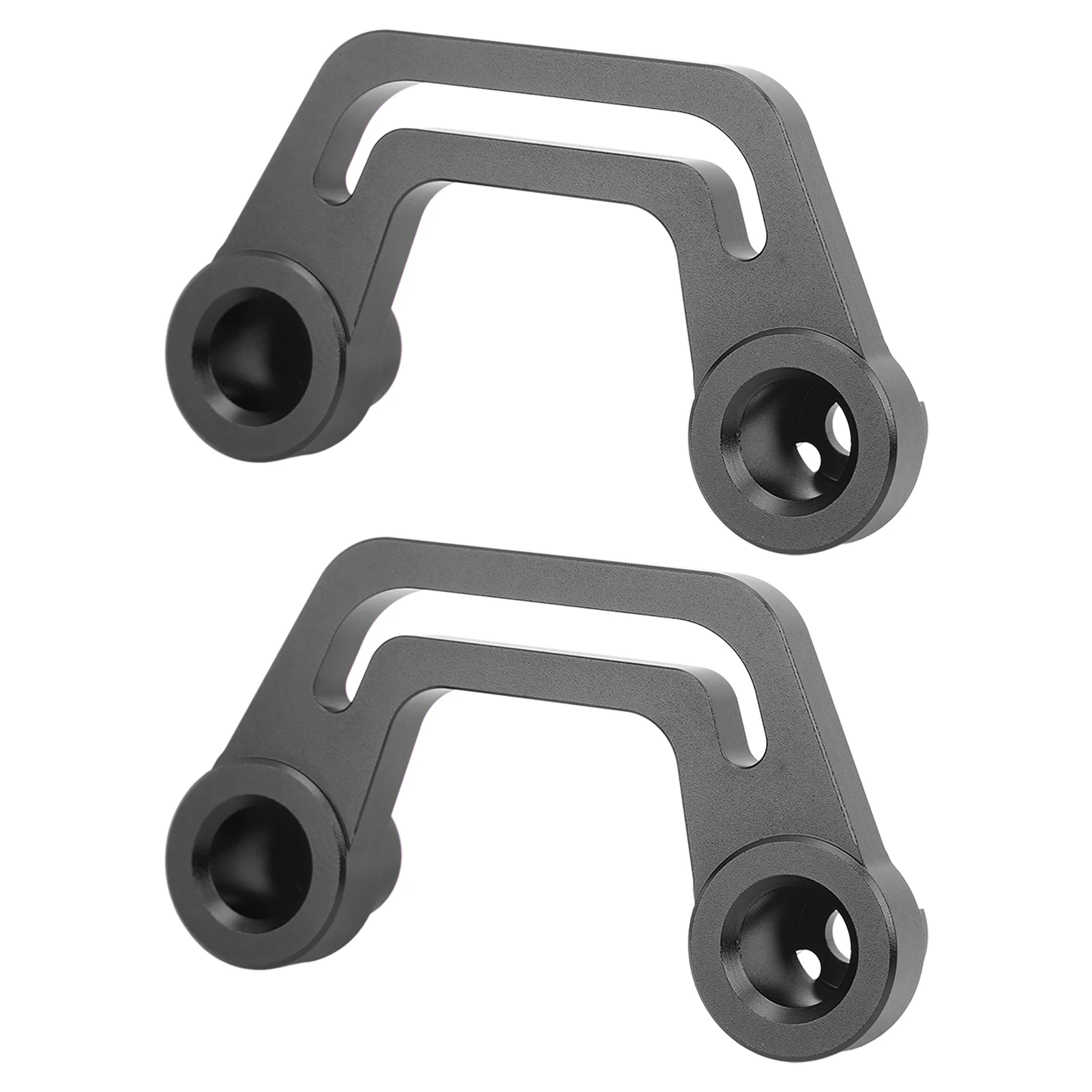 Adjustable Aluminum Hood A Pillar Light Mount Bracket for Wrangler JL JLU 2018-2022 Fit Gladiator JT 2020-2022 Off Road