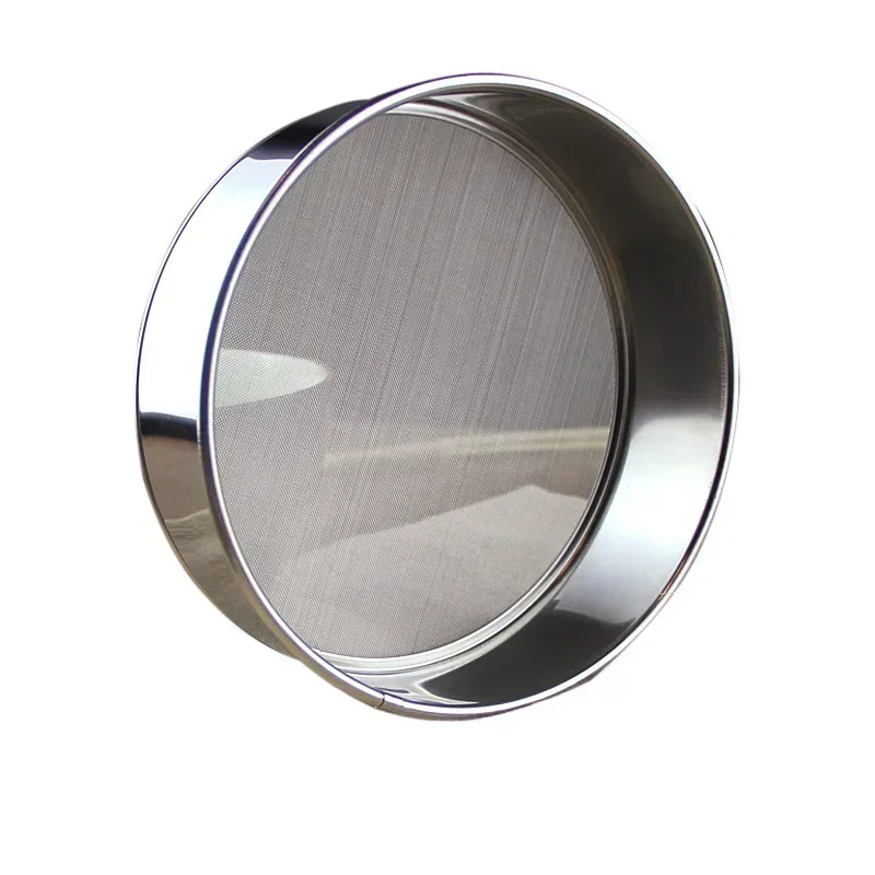1pc Mesh Flour Sifting Sifter Sieve Strainer Cake Baking Household Kitchen Tools Great for Sifting Flour Stainless Steel 15cm