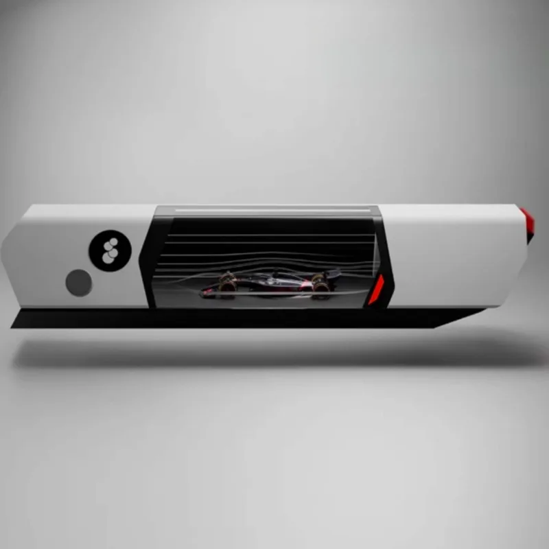 

1 64 Scale Aerodynamic Wind Tunnel Desktop Car Test Model Machine for RC Car Drag Coefficient Flow Visualization Study